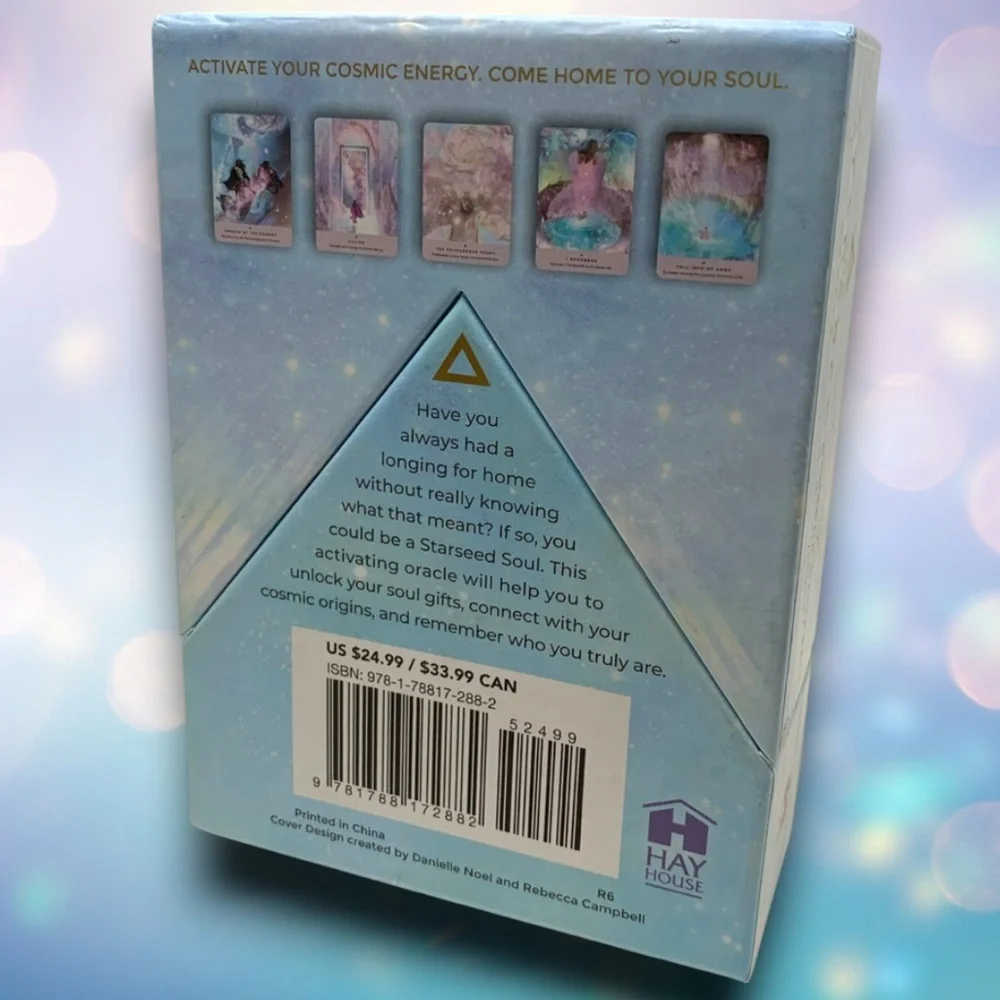 ❤️ The Starseed Oracle Card Deck